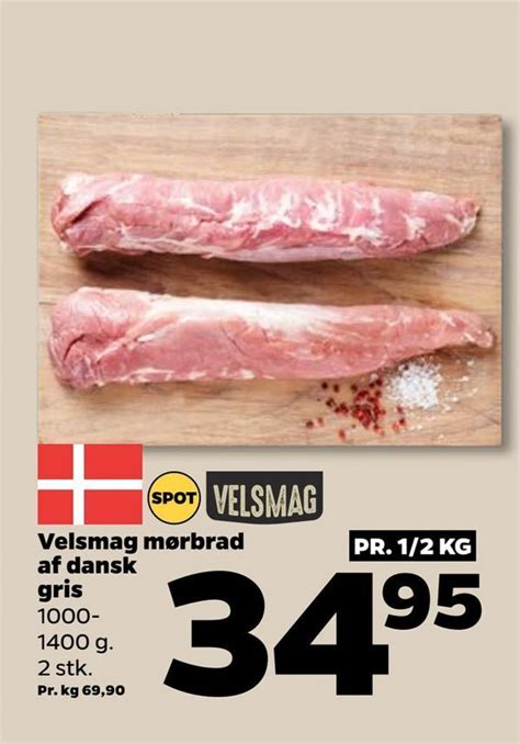 Velsmag M Rbrad Af Dansk Gris Tilbud Hos Netto