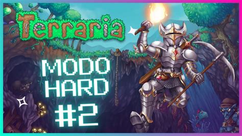 Terraria No Modo Hard Sem Morrer Youtube