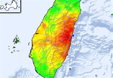 花蓮「規模59地震」連2發！氣象署：和0403有關 餘震在南北飄移 生活 Nownews今日新聞