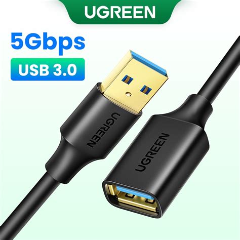 Ugreen Super Speed Usb 3 0 Extension Cable Shopee Malaysia