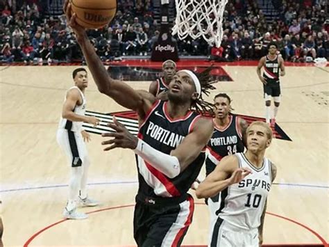 Hasil Nba Portland Trail Blazers Hempaskan San Antonio Spurs 134 128