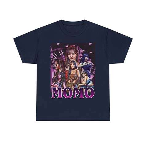 Twice Momo Retro Bootleg T Shirt Twice Shirt Kpop Shirt Kpop Merch Twice Clothing Kpop T Para