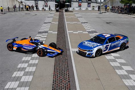 Mclaren Dévoile La Livrée De Kyle Larson Pour Lindy 500 2024