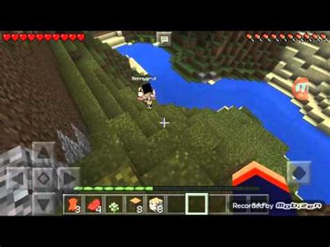 Primeiro Epis Dio Minecraft Pe Sobreviv Ncia Youtube