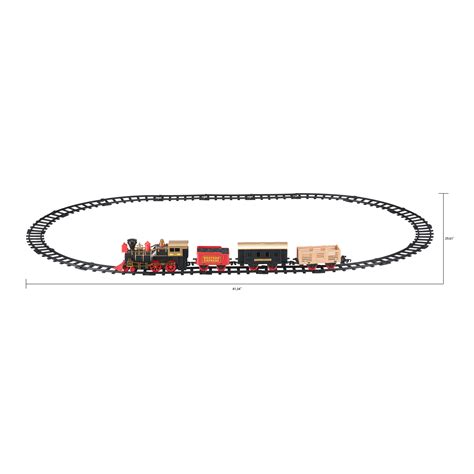 Kid Connection Railroad Engine And Tracks Play Set 22 Pieces