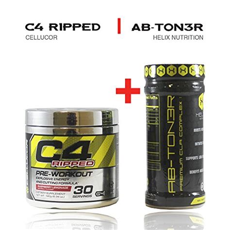 Buy Cellucor C4 Ripped Raspberrylemonade30 Servings Ab Ton3r Is A