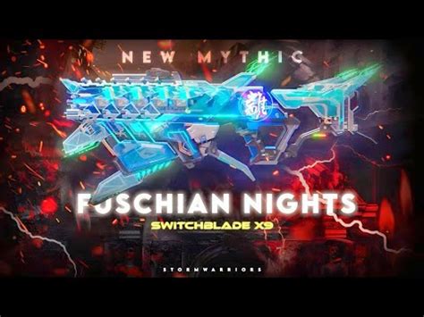 BUYING Mythic Switchblade X9 Neon Legend Fuschian Nights Mythic