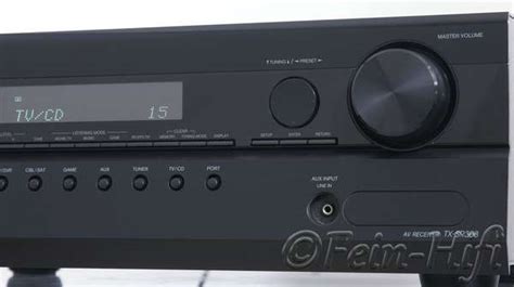 Onkyo Tx Sr Digital Heimkino Av Receiver Mit Hdmi A