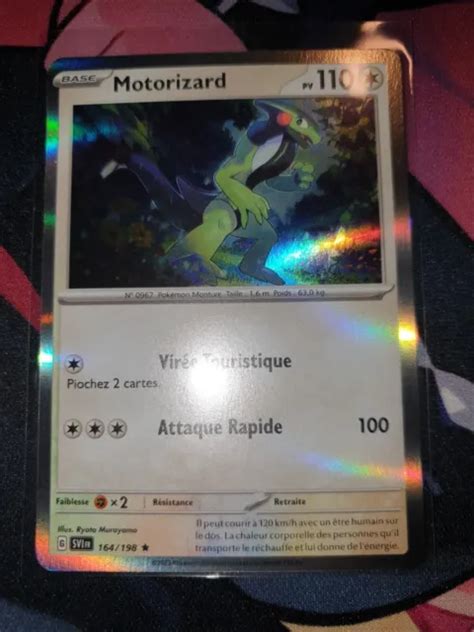 Carte Pok Mon Motorizard Holo Ev Carlate Et Violet Mint Fr