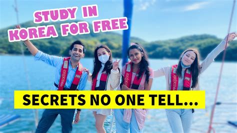 Secrets To Win Gks Scholarship 2022 Study In Korea For Free 🇰🇷😍 Youtube