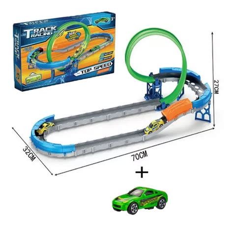 Pista Completa Loopingo 360nitro Tipo Hotwheels envio Top Frete grátis