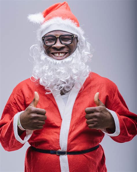 Funny Pictures Of Black Santa Claus Funny Png