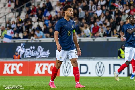 Equipe De France Le Num Ro De Warren Za Re Emery Chez Les Bleus