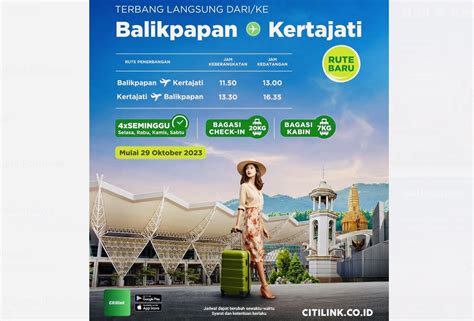 Bukan Cuma Penerbangan Tasik Jakarta Citilink Juga Buka Rute Ke Bali