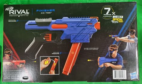 Nerf Rival Finisher Xx Blaster Brand New Quick Load Magazine