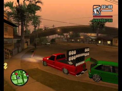 Campeonato De Som Em Gta San Andreas Youtube