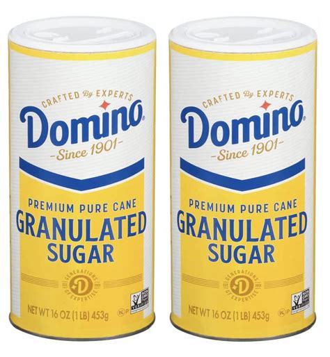 Domino Premium Pure Cane Granulated Sugar With Easy Pour Recloseable