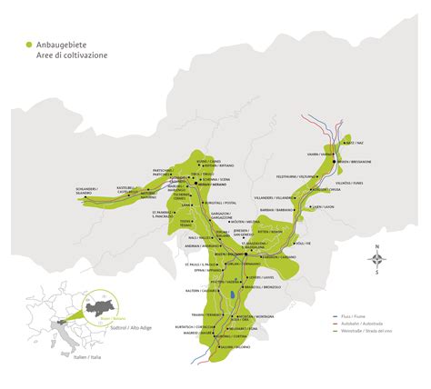 Toolbox per la carta dei vini Vini Alto Adige Südtirol