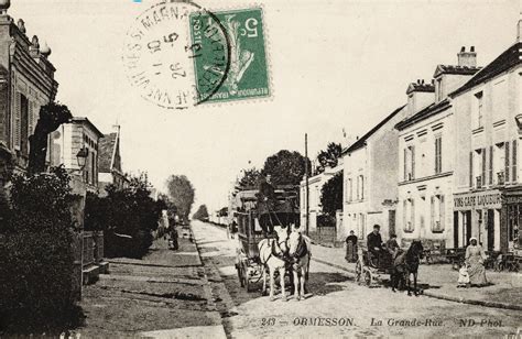 Les Amis du Château d Ormesson Grande Rue