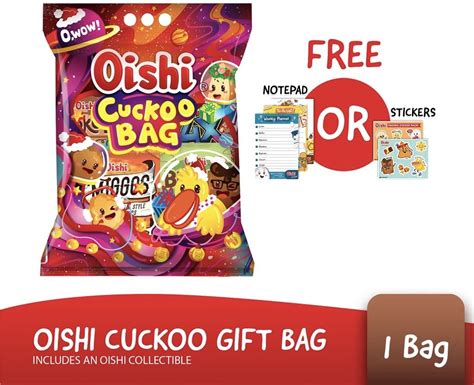 Oishi Cuckoo Bag Food Drinks Gift Baskets Hampers On Carousell