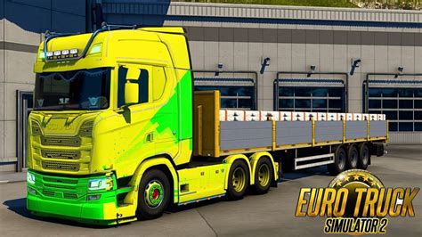 LIVE JOGANDO EURO TRUCK SIMULATOR 2 COMBOIO MAPA BR BRASIL YouTube