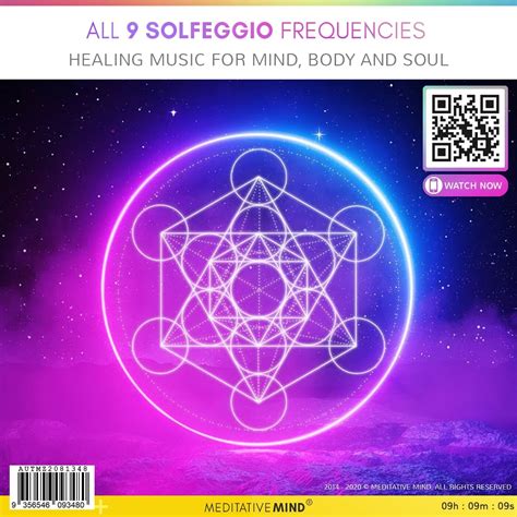 All Solfeggio Frequencies Healing Music For Mind Body And Soul