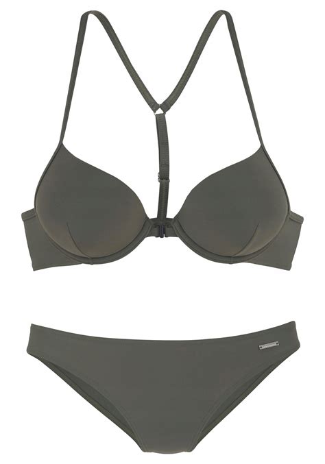 Bruno Banani Bikini Oliwkowe Bielizna Damska Allegro Pl