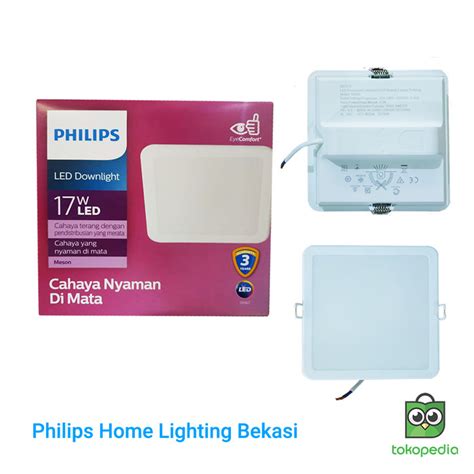 Jual Lampu Downlight Philips Kotak 59467 Meson 150 17watt 30k65k