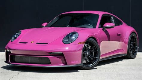 Bright Pink Porsche 911 GT3 Touring Will Cost You Almost Double The Car ...