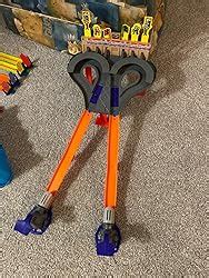 Amazon Hot Wheels Toy Car Track Set Super Speed Blastway Playset Dual Track Racing For 1