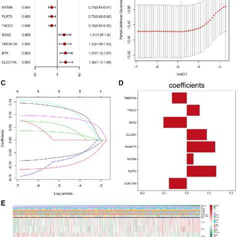 Construction And Verification Of The Prognostic Related Gene Risk