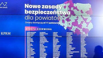 Koronawirus W Polsce Nowa Lista Powiat W W Czerwonej Strefie Wprost