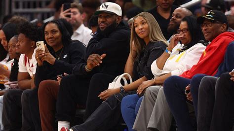 The Countdown Is Real When Savannah James Hinted At LeBron James