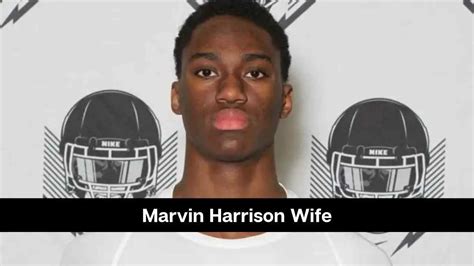 Who Is Marvin Harrison Wife Is He Married Or Not Eastrohelp