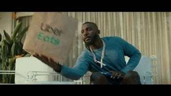 Uber Eats TV Spot Fresh Caught Free Item Featuring Dez Bryant