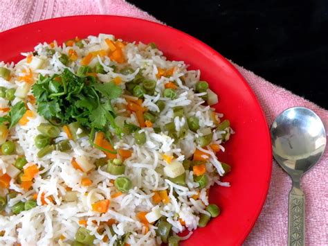 Mixed Vegetable Pulao Recipe Full Scoops A Food Blog With Easy