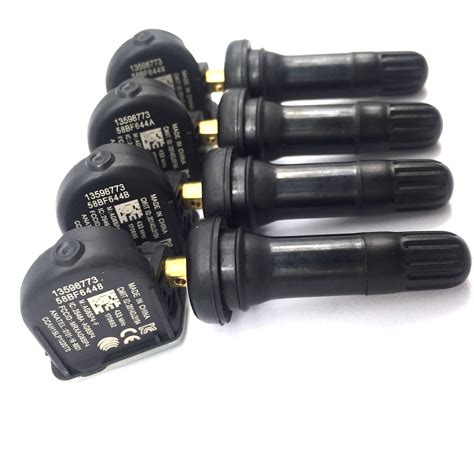 Pcs Tpms Tire Pressure Monitoring Senor Tire Pressure Sensor