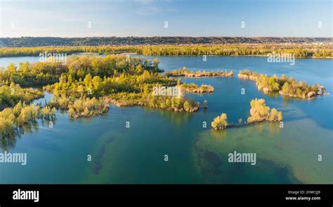 France Rhone Metropole De Lyon The Grand Parc De Miribel Jonage One