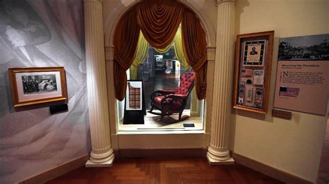 Chair In Which Lincoln Was Shot Center Stage On Anniversary Fox News