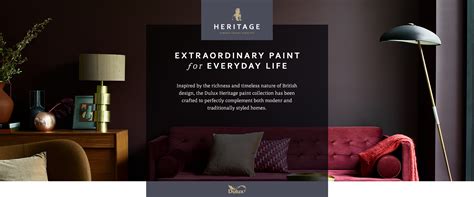 Dulux Heritage Paints | Extraordinary Paints | Homebase