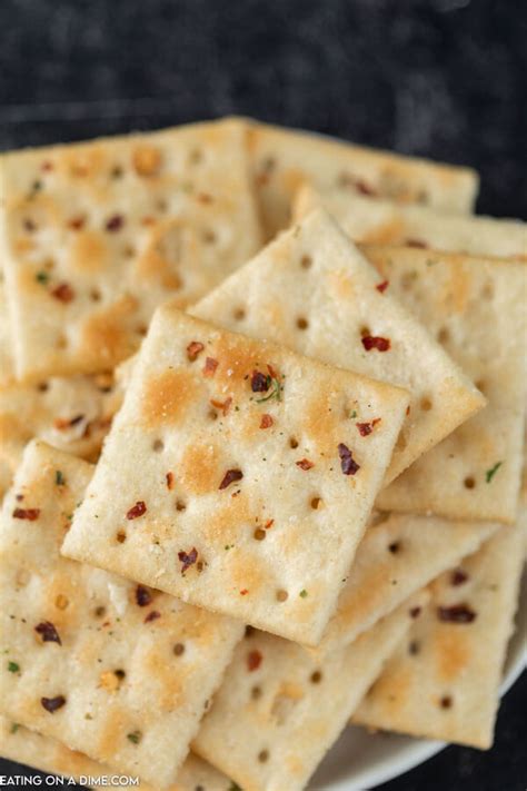 Spicy Ranch Crackers Recipe