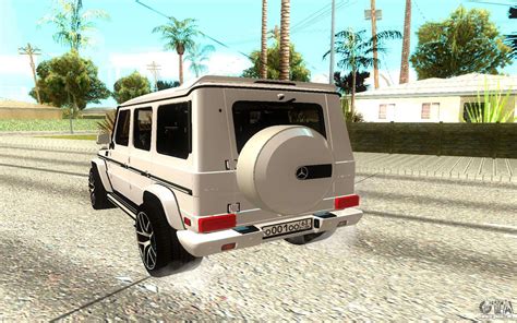 Mercedes Benz G63 AMG Pour GTA San Andreas