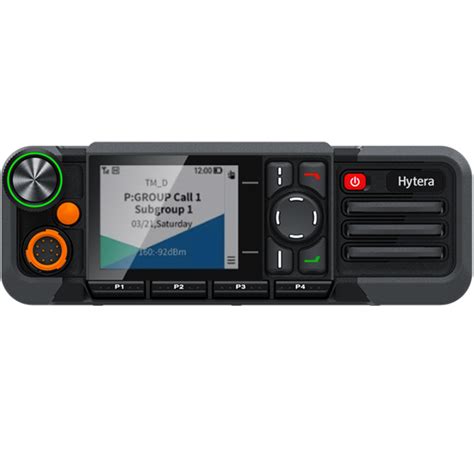 DMR and Push-to-Talk Over Cellular Mobile Radios | Hytera Canada