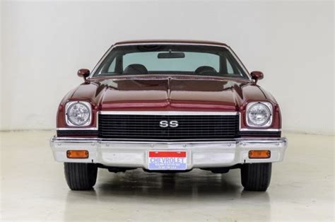 1973 Chevrolet Chevelle Ss 68947 Miles Burgundy Coupe 454 Cid 4 Spd