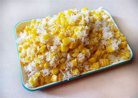 Resep Jagung Rebus Tabur Kelapa Lauren Hunter