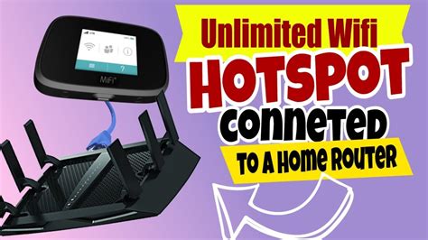 Mobile Hotspot Unlimited Data Youtube