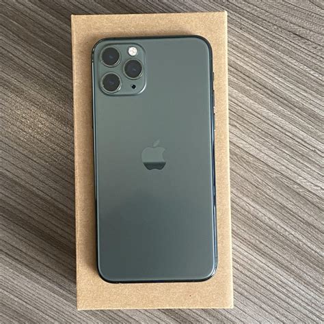iPhone 11 Pro 512GB Midnight Green ( Refurbished ) - Mobile City