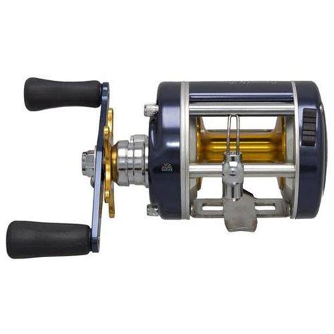 Carretilha Daiwa Millionaire C Pro 300 Azul Esquerda Shop Do Mineiro