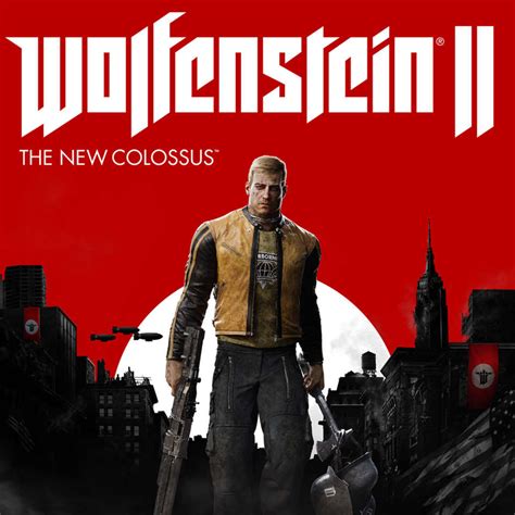 Wolfenstein Ii The New Colossus Reviews Gamespot