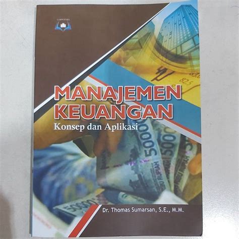 Jual Jual Buku Manajemen Keuangan Konsep Dan Aplikasi Thomas Sumarsan